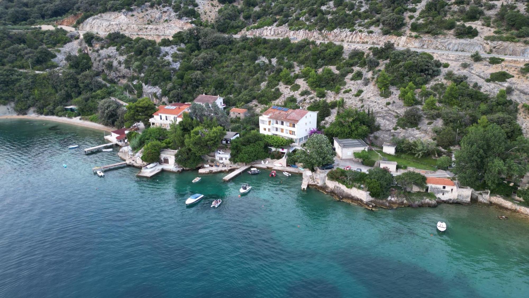 Apartments Justic Supetarska Draga Exterior foto