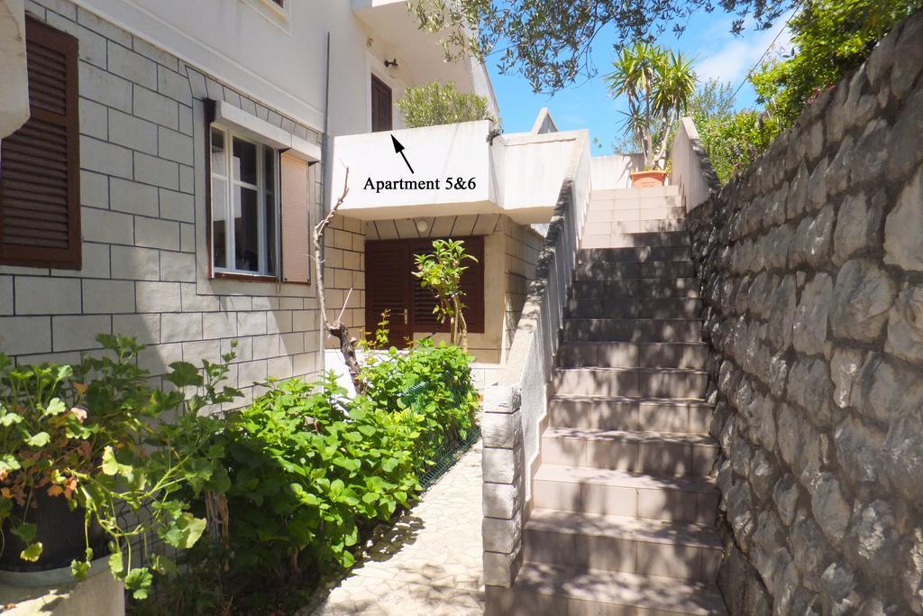 Apartments Justic Supetarska Draga Exterior foto